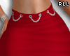 Ketty Mini Skirt Red RLL