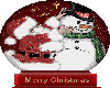 Santa & Frosty Globe