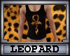 {E} LEOPARD ANKH