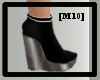 [M10] Wedge Ankle Boots