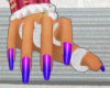 {SL} Nails Blue/Purple
