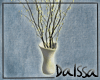 !D!Vase w/CatTails