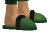 [MzE] Green Slippers