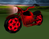 Trick Motorcycle Ani Red