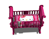 hello kitty crib