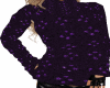 SM Purple Sweater T Neck
