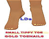 {LDs}SmallFeet/Gld Nails