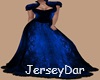 Gothic Blue Gown