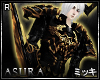 ! Gold Asura DualSword R