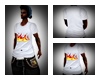 tee shirt/flamme