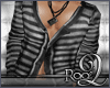 [RQ]Striped|B|Sweater