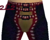 Pirate Pants blk-red