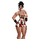 Sexy Roses Dress