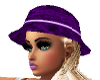 Hat Fashion Purple