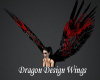 dragon design wings