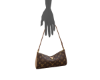 Bag Pochette Brown L