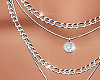 𝕯 Coins Silver Chains