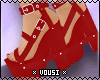 ! VS Vicki Shoes Red