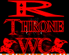 ~WC~ R Throne Chair