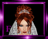 (F) Wedding Veil Tiara L