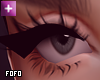 m/f - black eyes