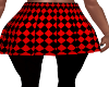Checkered  Skirt/Leggins