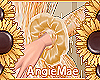 AM* Golden Bracelet L
