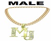 MJ Chain Gold 1 Male
