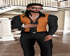 FALL ORANGE  FULL SUIT