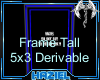 Derivable Frame 5x3 Tall