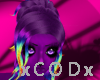xCODx Purple hair V3 F