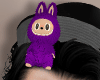 Labubu Purple  Cap