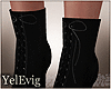 [Y] Black boots F