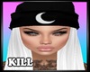 Moon Beanie Snow