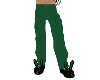 ~Green PJ pants