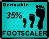 {L} M/F  35% FOOT SCALER