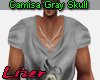 Camisa Gray skull