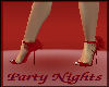 Party Nights Red Heels