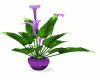 SM Purple Flower Pot