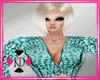 PF YSL Katia Teal Outfit