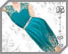 ~AK~ Lace Dress - Teal