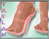 T* Hearts Pink Heels