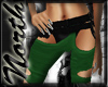 NE~ Emo Green pants