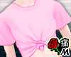 蝶 Pink Shirt