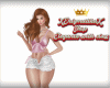 Silk Pink Top/Short Deni