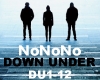 NoNoNo Down Under