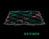 GREEN  RUG