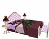 Floral Beauty Bed