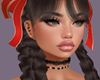 Kloe Brown Xmas Braids