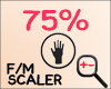 -e- SCALER 75% HANDS
